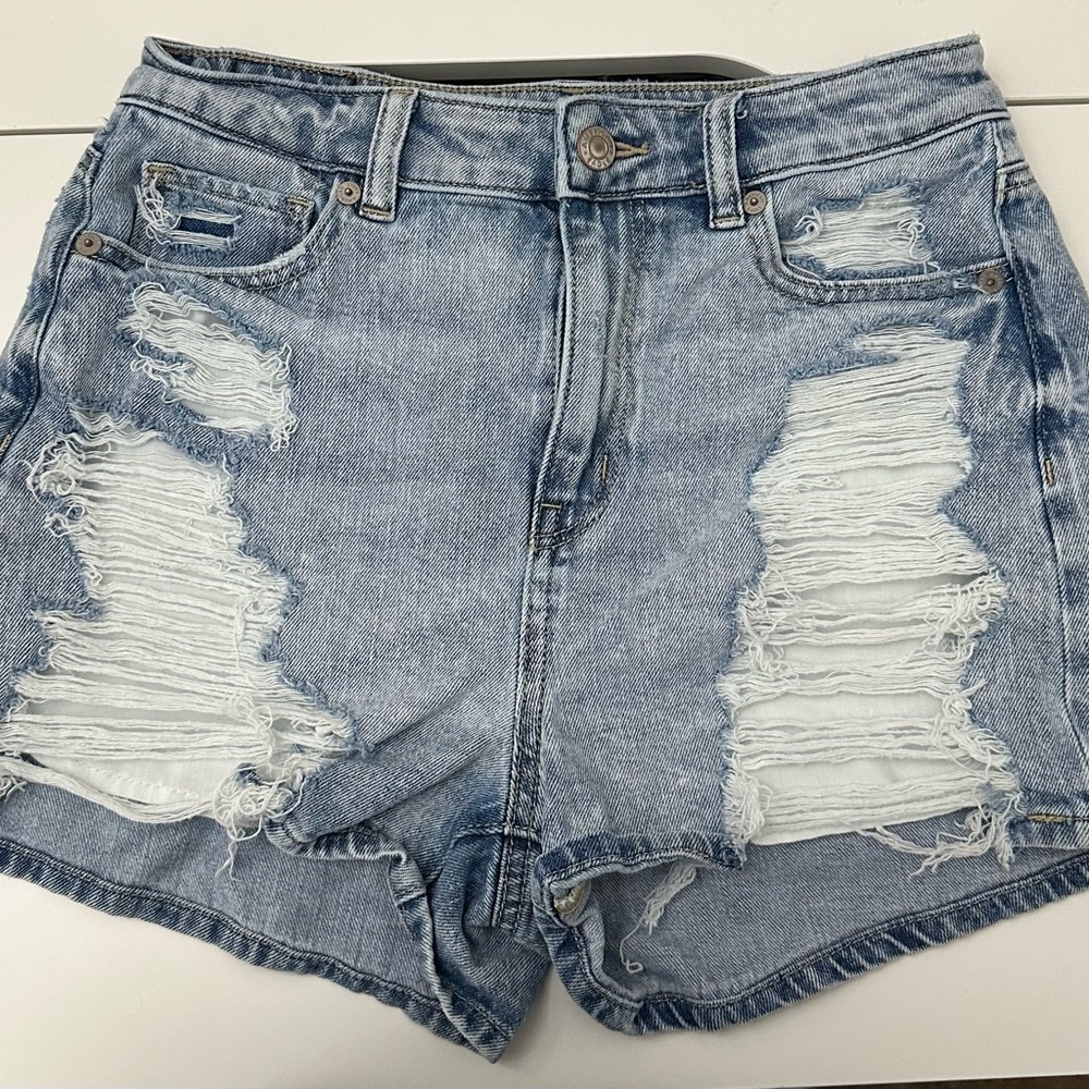 American Eagles Outfitters Denim Shorts Size: 0